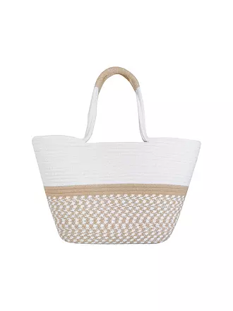 FABRIZIO | Bolsa de playa 17L | weiss